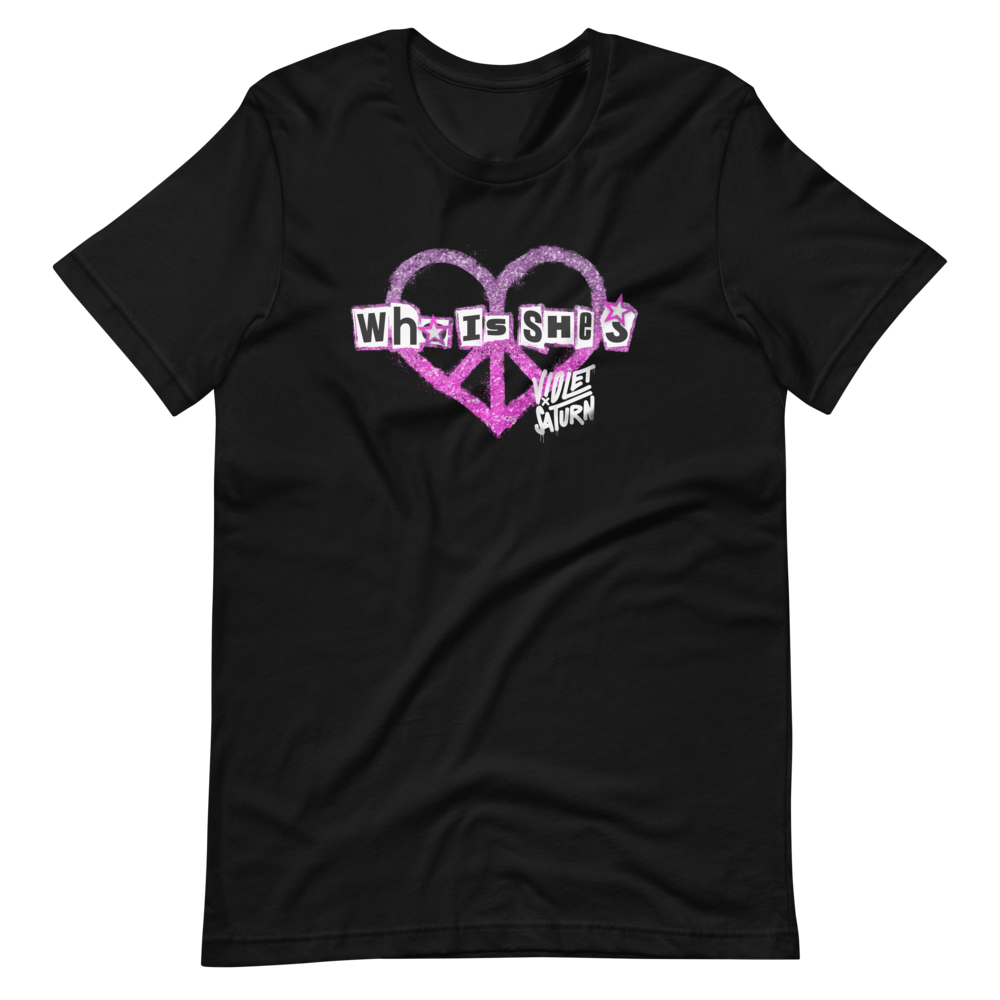 Heart Black T-Shirt