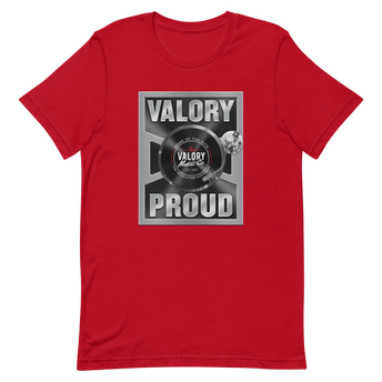 Valory Music Co Proud Red T-ShirtValory Music Co Proud Red T-Shirt