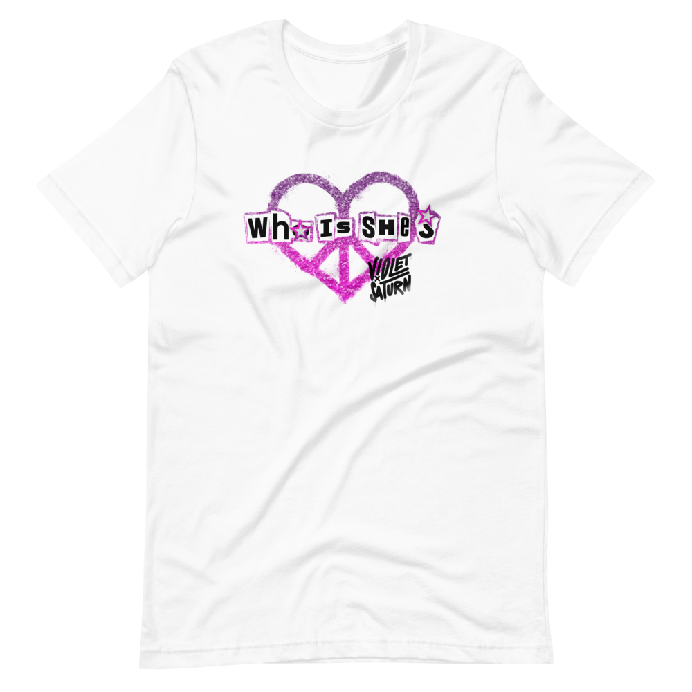 Heart White T-Shirt