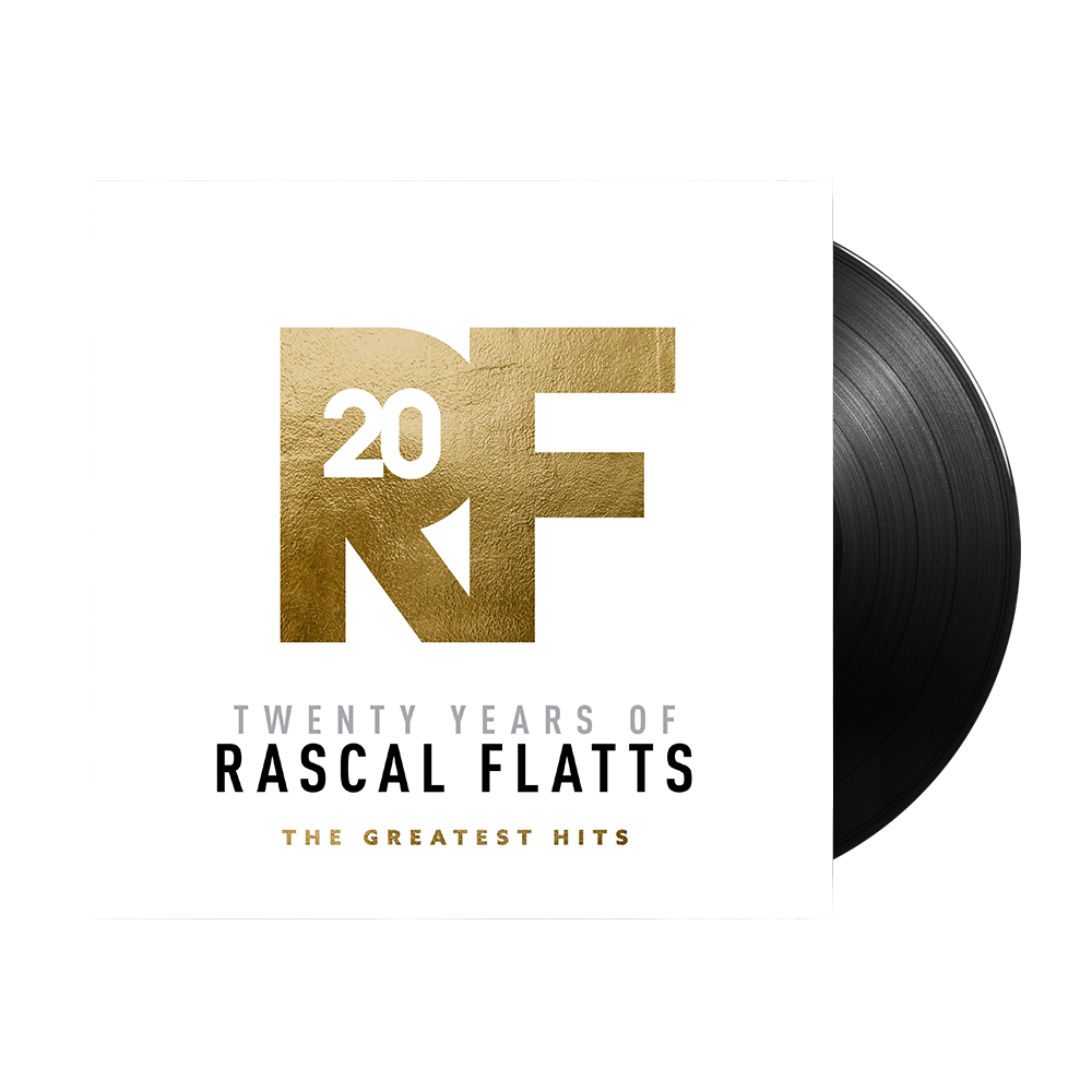 Twenty Years Of Rascal Flatts - The Greatest Hits  Vinyl