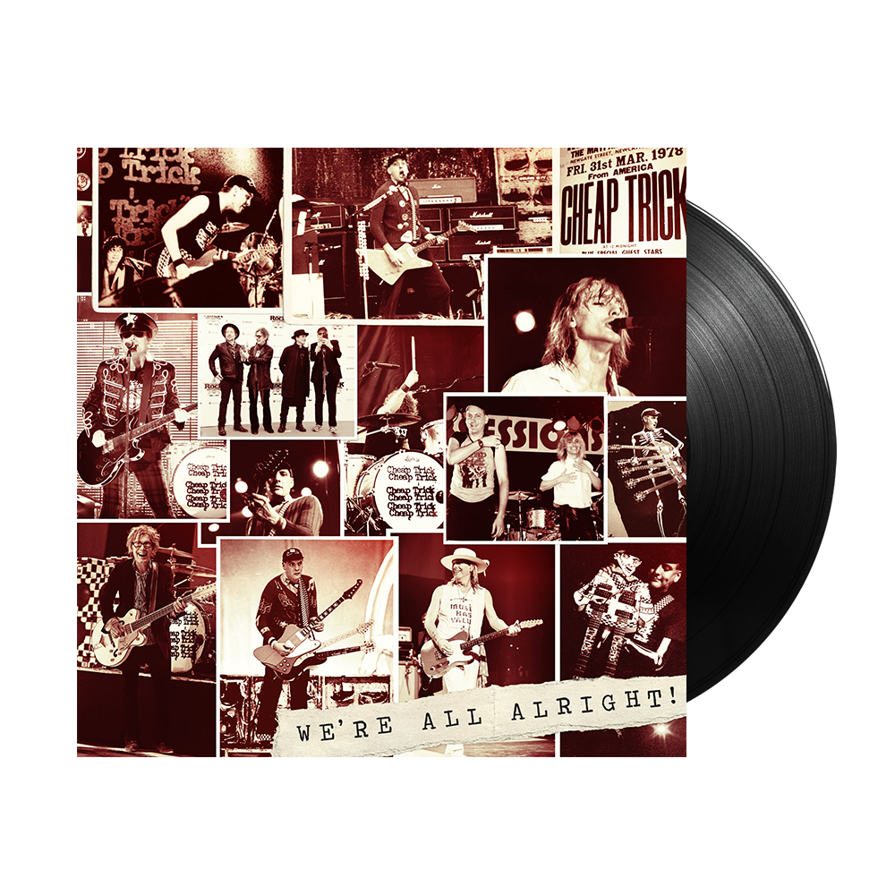 We're All Alright (Deluxe)  Picture Disc Vinyl