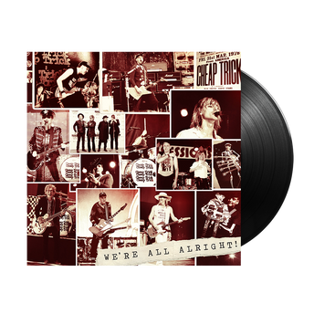 We're All Alright (Deluxe)  Picture Disc Vinyl